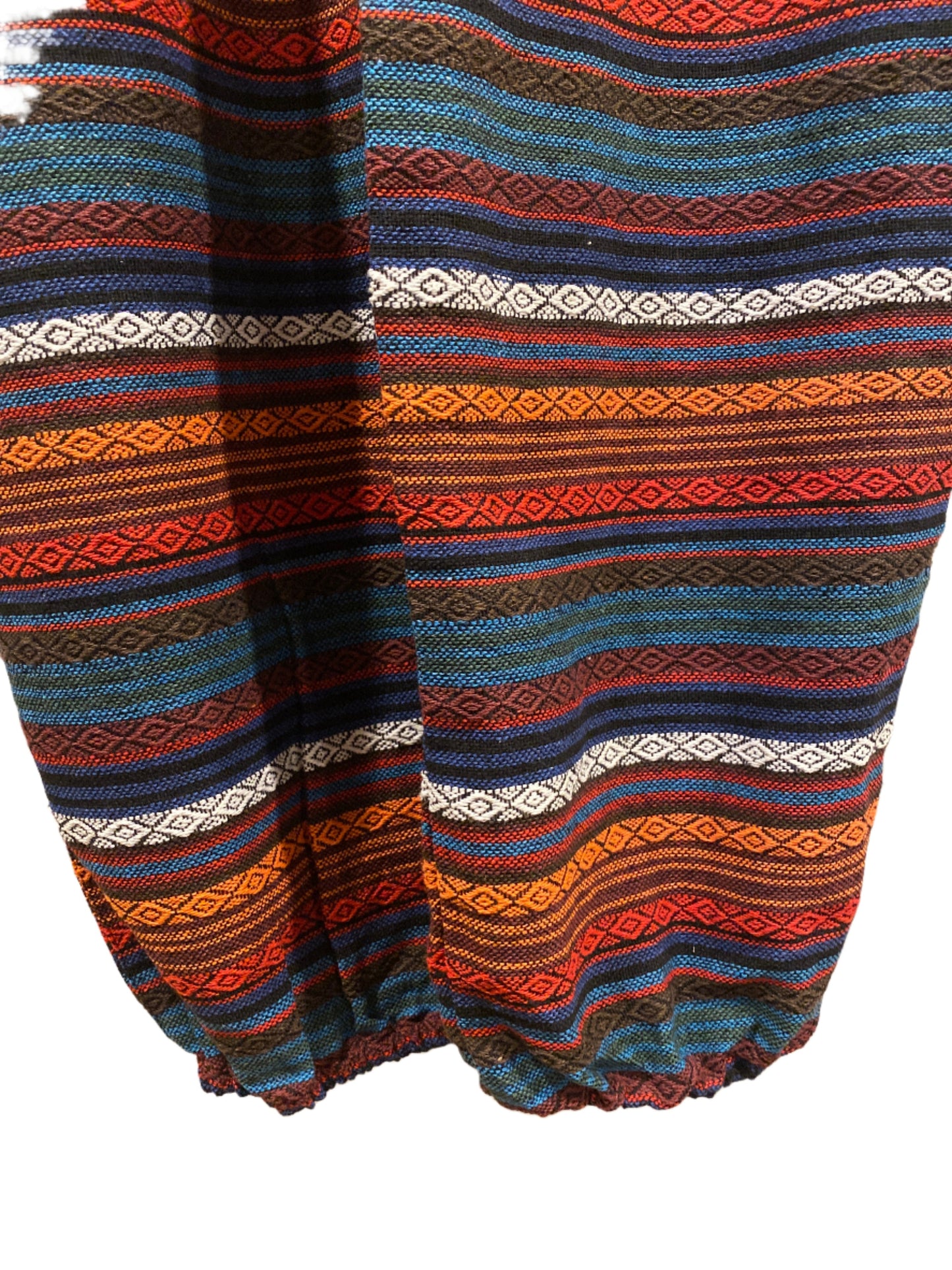 Magic Multicolor Bright Eccentric Super Comfy Cotton Hill Tribe Pants