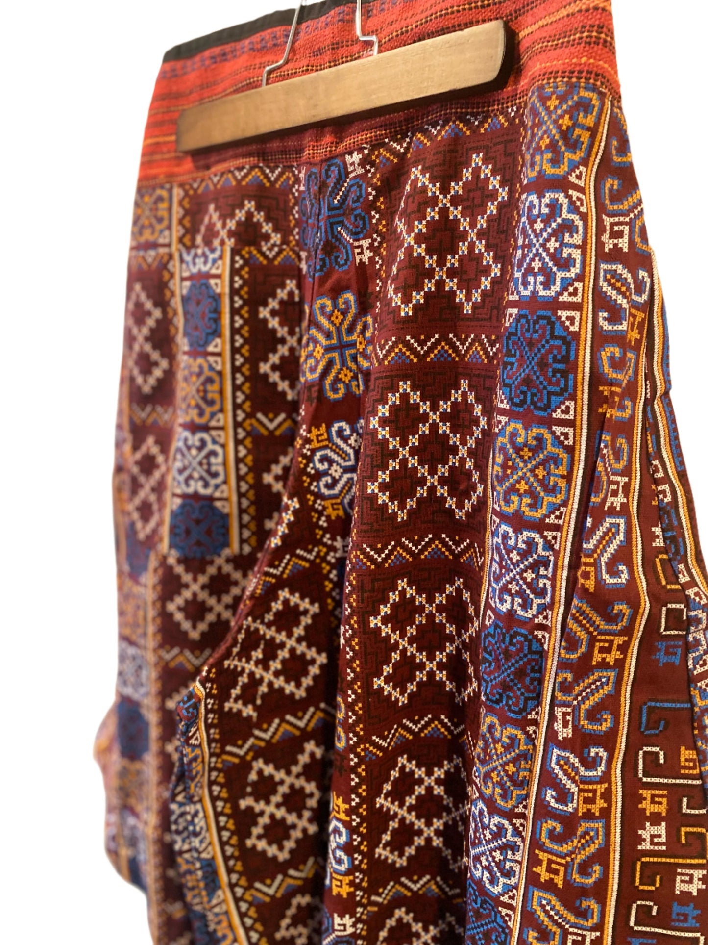 Traditional Style Mens Hll Tribe Cotton Pants with Unique Design