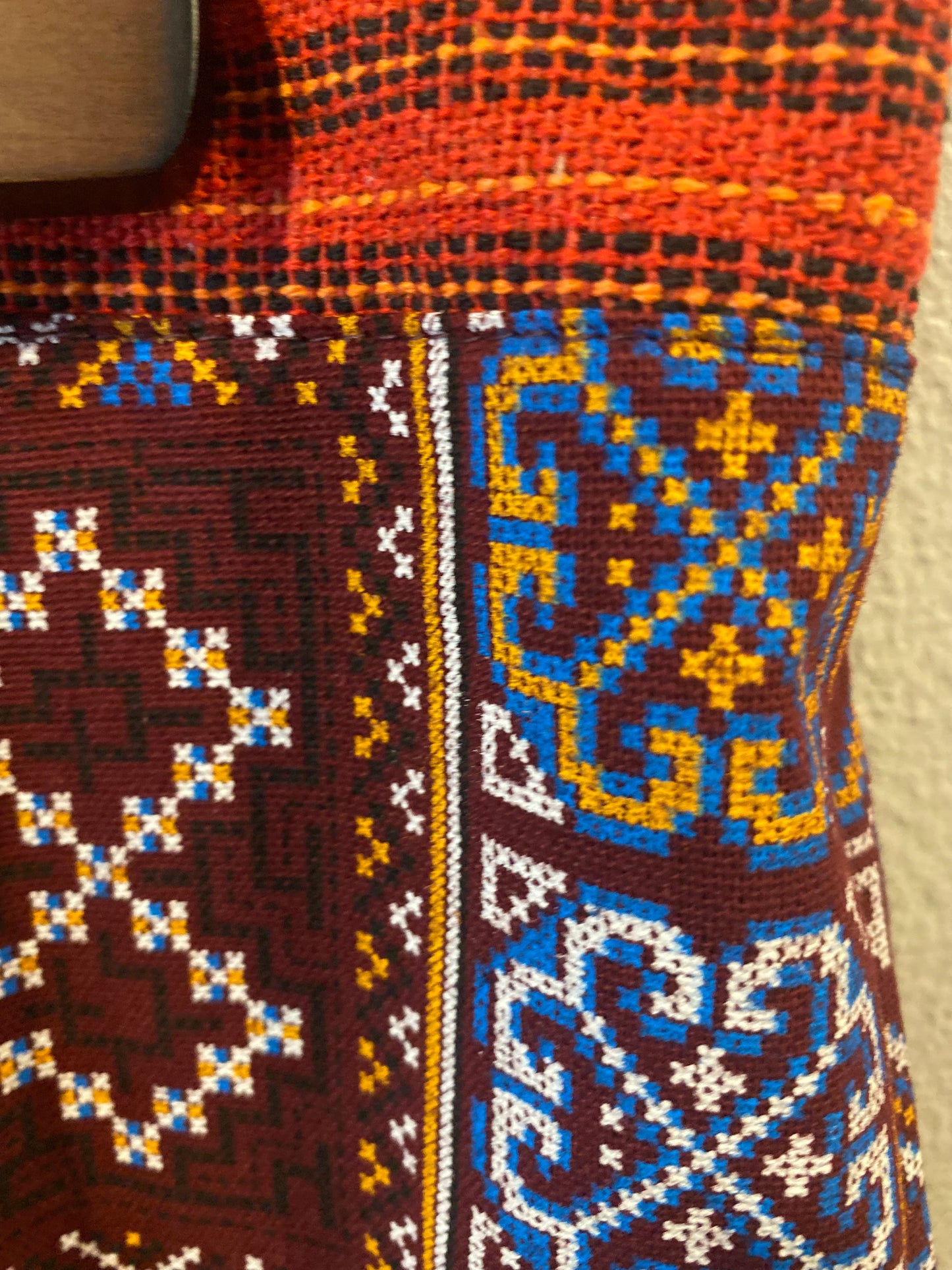 Traditional Style Mens Hll Tribe Cotton Pants with Unique Design