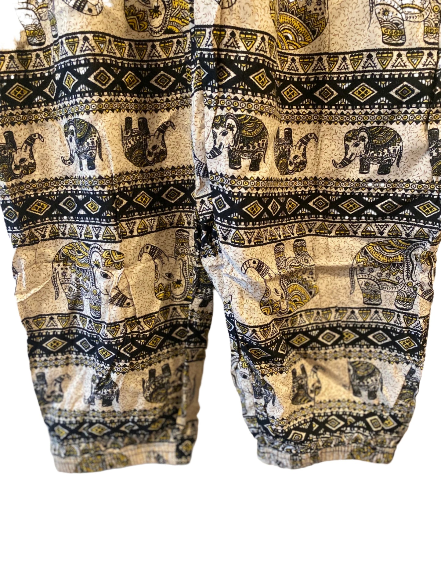 Super Comfy Cream Elephant Pants for Men and Women