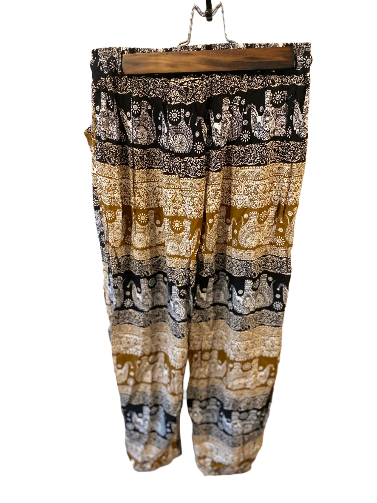 Hanging Elephant Harem Hippie Pants