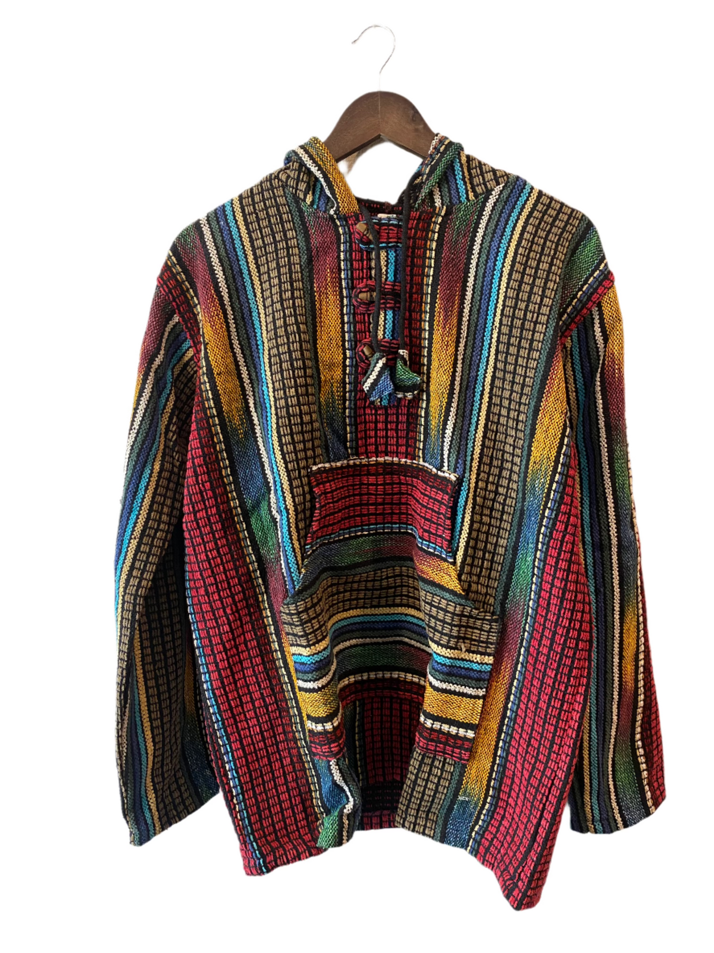 Gheri Cotton Mixed Mexican Winter Pullover