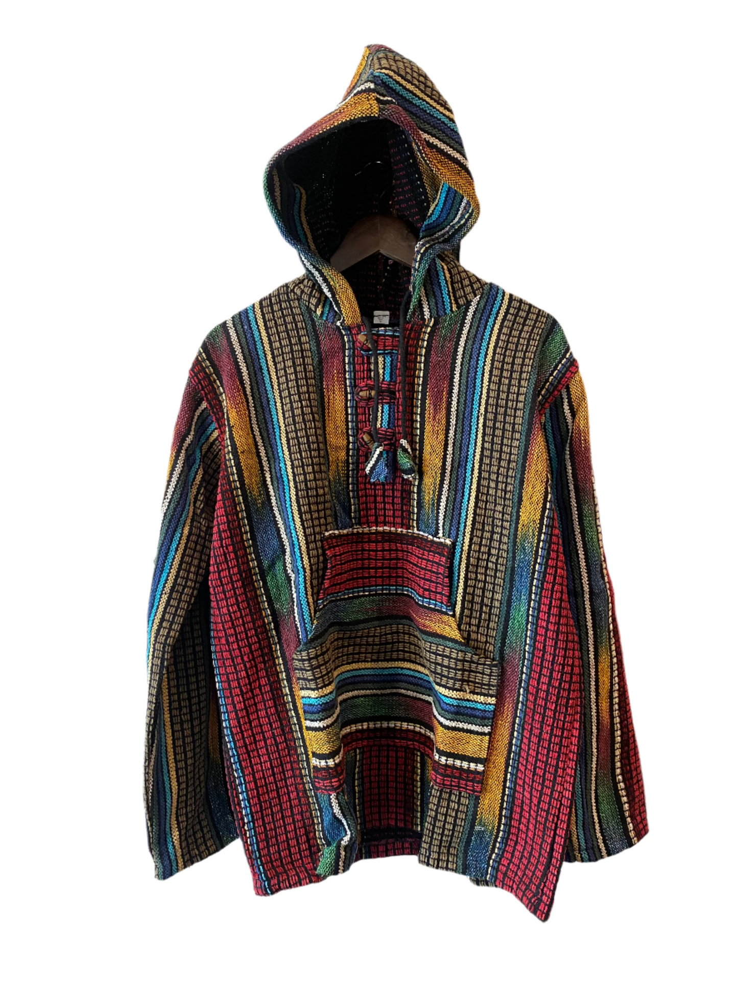 Gheri Cotton Mixed Mexican Winter Pullover