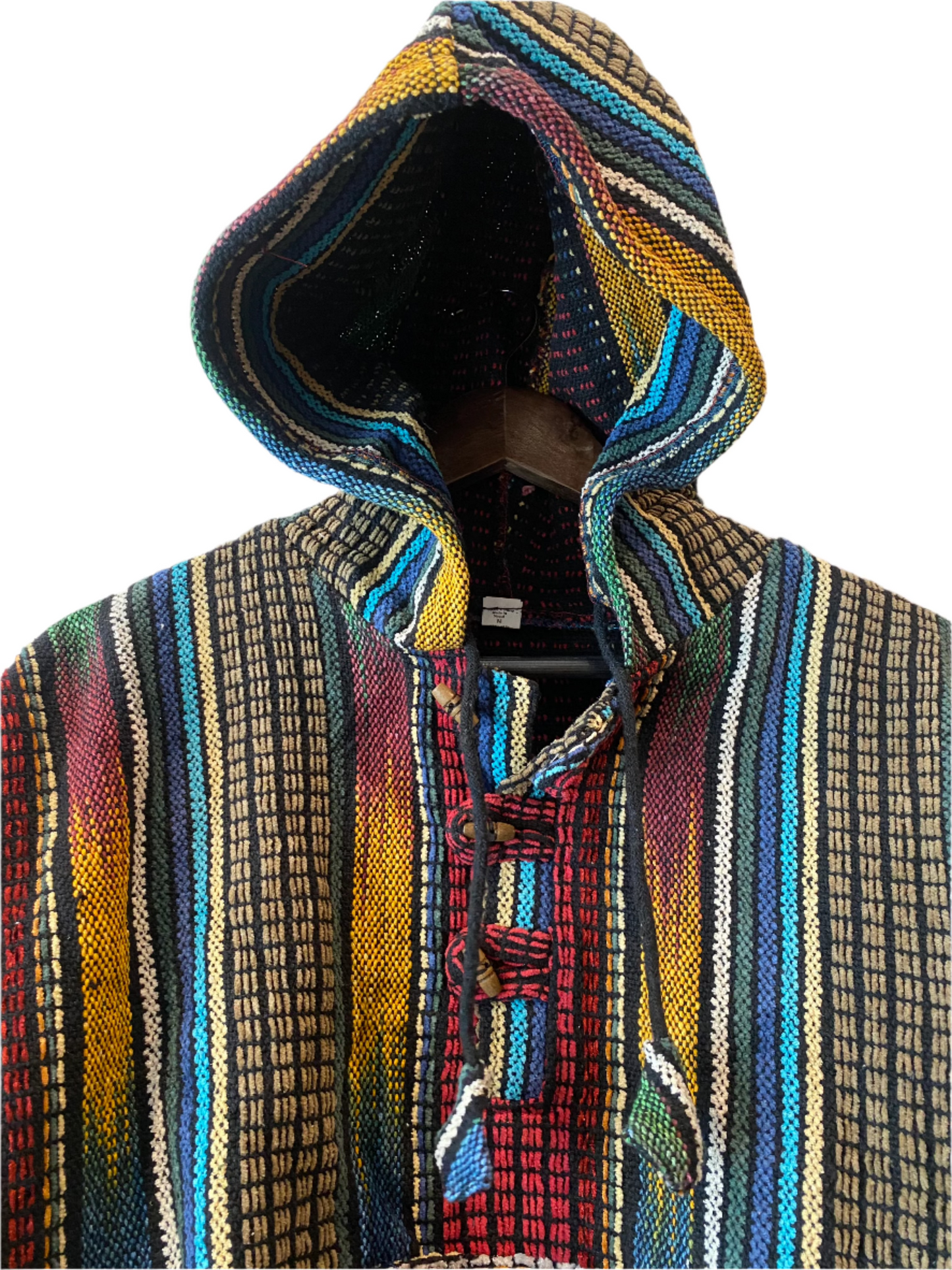 Gheri Cotton Mixed Mexican Winter Pullover