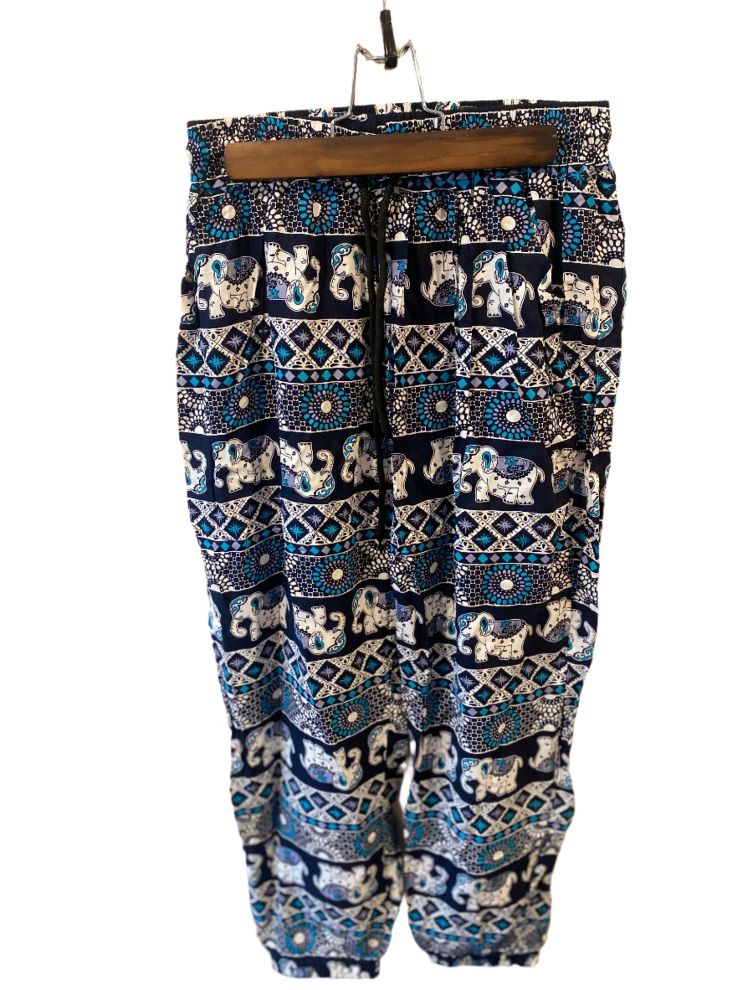 Hanging Alternating Dancing Elephant Pants