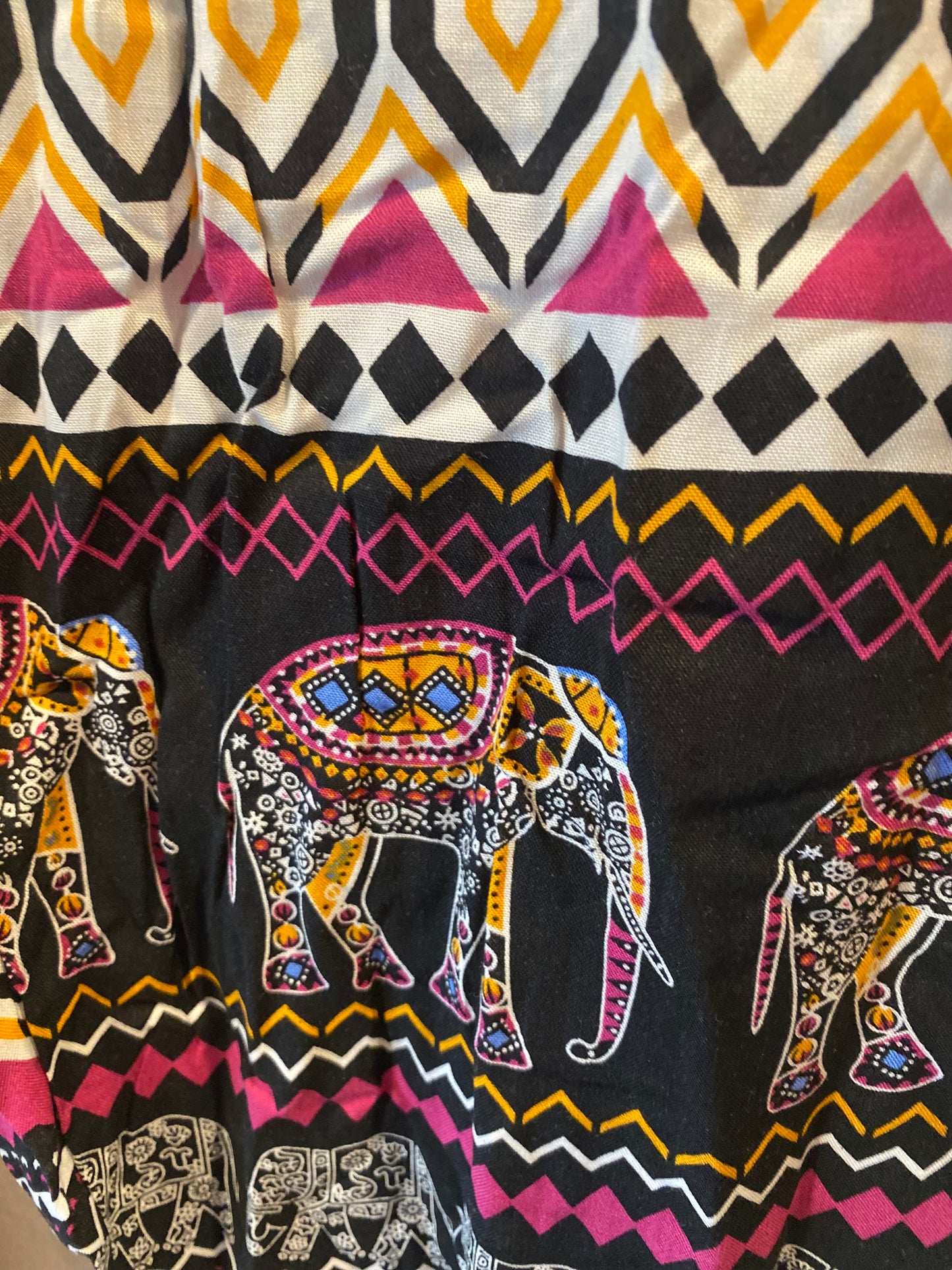 Elephant Pattern Close Up