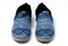 Indigo Handmade Slip-On Shoes